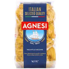 Tagliatelle mezzane Agnesi 500gr caja 12 unids