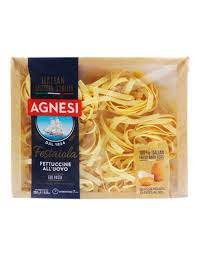 Fettuccine Agnesi 250gr caja 12 unids