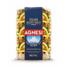 Eliche Tricolore Agnesi pqt 500gr Caja 24 unids