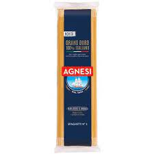 Spaguettoni N°4 Agnesi pqt 500gr Caja 24 unids