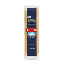 Bavette N°9 gr Agnesi 500gr Caja 24 unids
