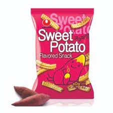 Bocadito sabor camote x 55 gr caja de 20 unid