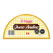 Queso Andino Barra x kg Artesano de antaño