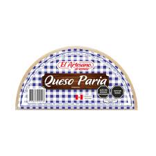 Queso Paria x kg Artesano de antaño
