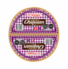 Queso tipo chiquian x kg Artesano de antaño