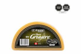 Queso tipo Gruyere x kg Artesano de antaño
