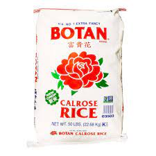 Botan Arroz Calrose para sushi 2Lb Bolsa