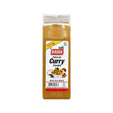Badia curry en polvo 16 onz (453.60 grs)