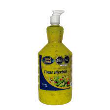 Aliño finas hierbas 2 lt bot pet caja 6 unids Valle Fértil