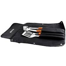 Set utensilios para parrilla BBQ 8 piezas