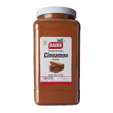 Badia canela en polvo 4lbs. 1.81 kgs
