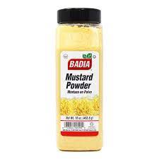 Mostaza en polvo 16 onz (453.60 grs)