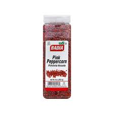Badia pimienta rosada entera 9 onz (255.10 grs.)