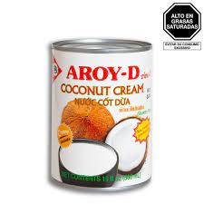 Aroy-D Crema de coco 560ml lata caja x 24 unids