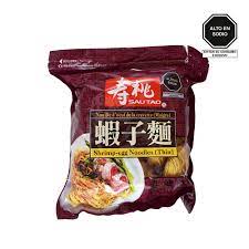 Sautao fideo de camarón premium grueso 454gr pqt