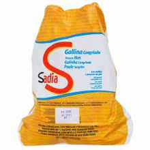 Gallina SADIA x 17kg importada