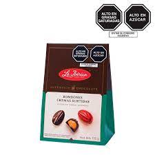 La Iberica bombones cremas surtidas caja 150grs