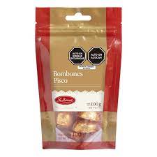 La Iberica bombones pisco 90grs