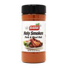 Badia sazonador Holly Smoke Pork & Meat Rub 5.5oz
