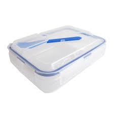 Komax Biokips Lunch Box with Fork 2LT