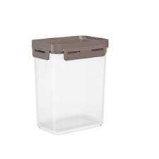 Komax square microwave container 1.2Lts