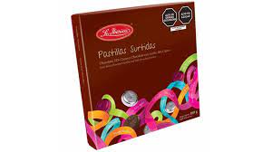 La Iberica pastillas surtidas caja 180grs