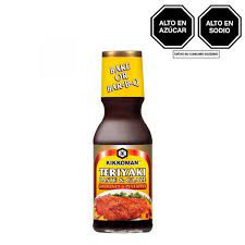 Kikoman Teriyaki Baste &amp; Glaze with Honey and Pineapple 12oz