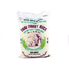 Three Elephants Arroz Glutinoso 5lb