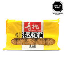 Sautao fideo al huevo premium grueso 454gr pqt