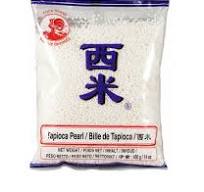 Tapioca pearl 400gr Cock Brand