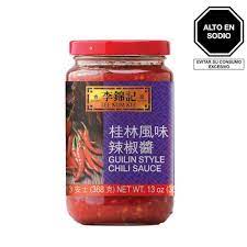 Salsa de aji guilin 368 grs lee kum kee