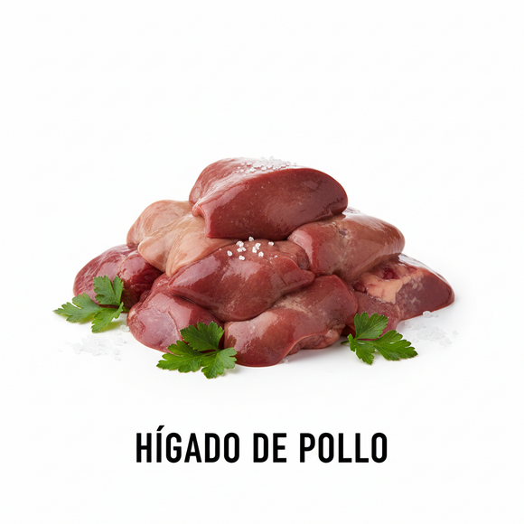 Hígado Pollo