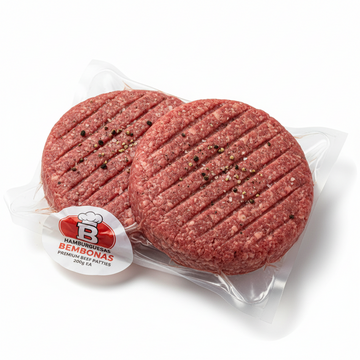 Hamburguesas Bembonas (200 g)