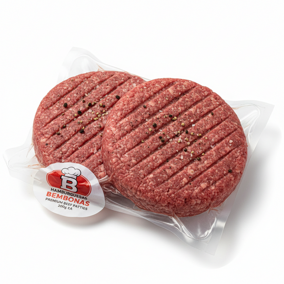 Hamburguesas Bembonas (200 g)