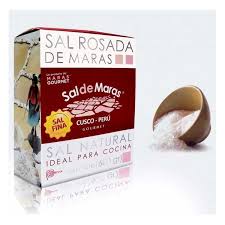 Sal de maras 0.6kg  Cuzco-Peru, Andean Pink Salt