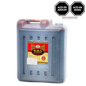 Sillao Oscuro sabor champignones especial Kingmax 15 kg