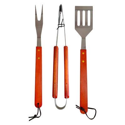 Set utensilios para parrilla 3 piezas