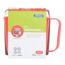 Komax cont for microwave soup 800ml