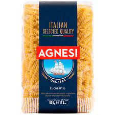 Eliche N º 56 Agnesi pqt 500gr Caja 24 unids