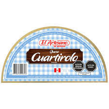 Queso Cuartirolo x kg Artesano de antaño