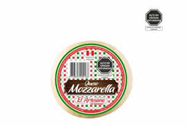 Queso Mozzarella barra x kg Artesano de antaño