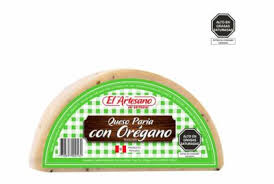 Queso Paria con orégano x kg Artesano de antaño