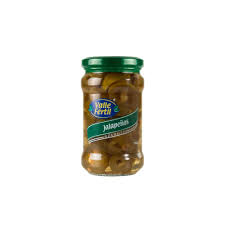 Valle fértil jalapeños en rodajas x 290gr Caja 12 unids
