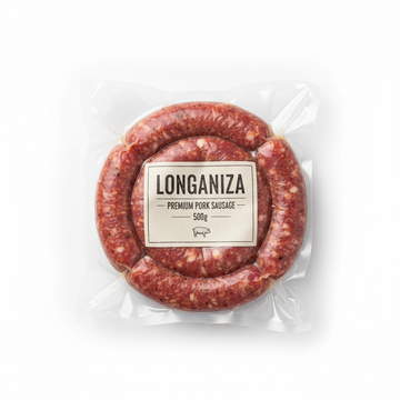 Longaniza (Paquete 500g)