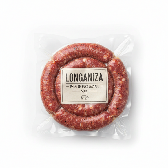 Longaniza (Paquete 500g)