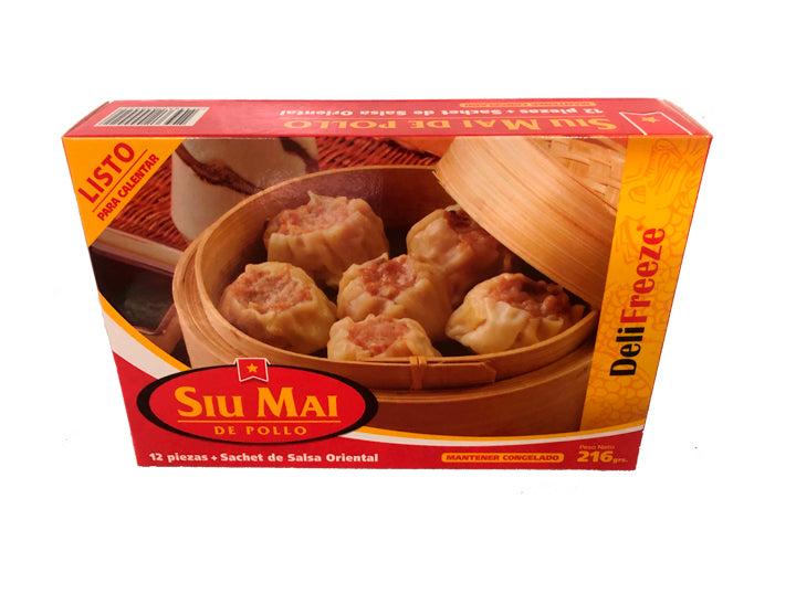 Delifreeze Siu Mai de Pollo vapor caja 12 unid