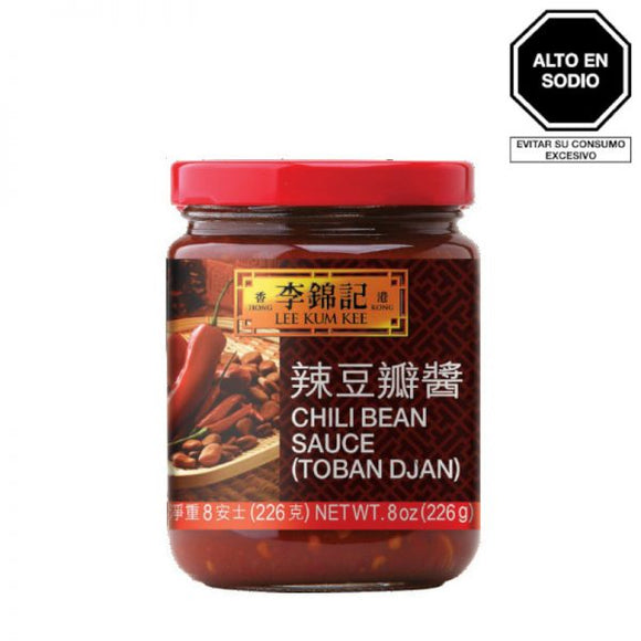 Salsa chili y frijol 226 gr lee kum kee