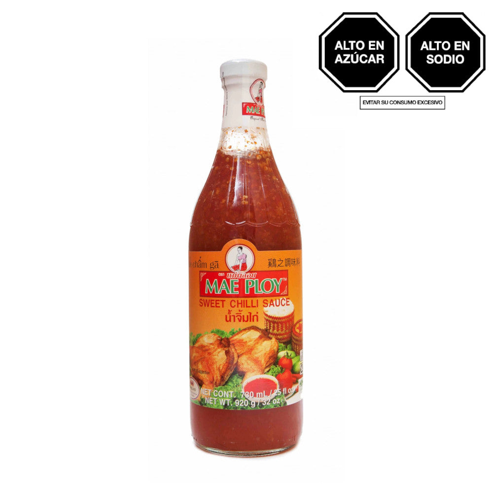 Mae Ploy Salsa Sweet Chili 920g Botella