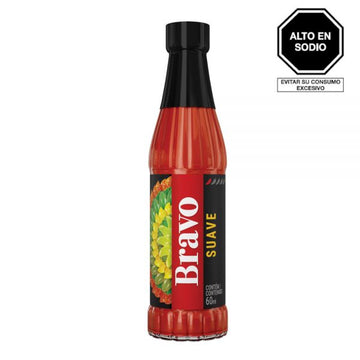 Bravo hot sauce 60ml