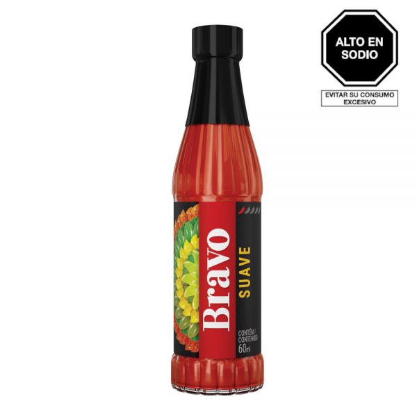 Bravo salsa picante 60ml